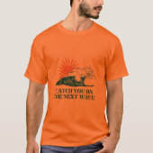 ORANGE SHIRT Tシャツ (正面)