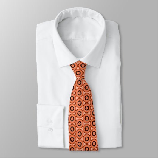 Orange Sliced Fruit Neck Tie ネクタイ (タイ)