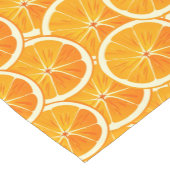 Orange Slices Citrus Summer Party Table Runner ショートテーブルランナー (コーナー)