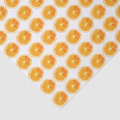 Orange Slices Pattern 薄葉紙 (詳細)