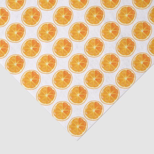 Orange Slices Pattern 薄葉紙 (詳細)