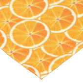 Orange Slices Tablecloth Citrus Summer Party Table テーブルクロス (アングル)