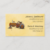 Orange Social introduction calling card-tractor 名刺 (正面)