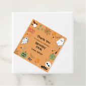 Orange Spooky One Halloween 1st Birthday   フェイバータグ (インサイチュ)