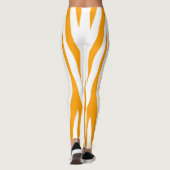 orange sport cultura zebra レギンス (裏面)