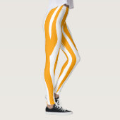 orange sport cultura zebra レギンス (右)