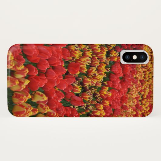 Orange spring tulips Case-Mate iPhoneケース (裏面(横))