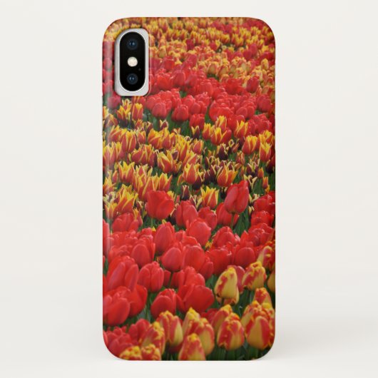 Orange spring tulips Case-Mate iPhoneケース (裏面)