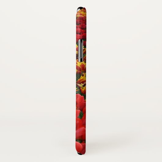 Orange spring tulips Case-Mate iPhoneケース (裏面/右)