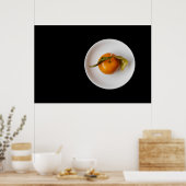 Orange Still Life ポスター (キッチン)
