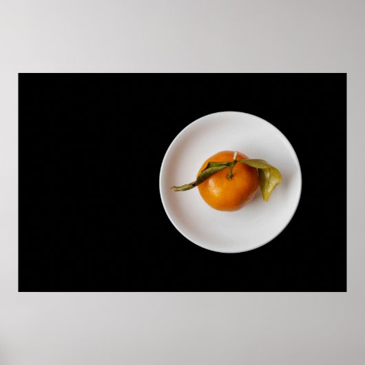 Orange Still Life ポスター (正面)