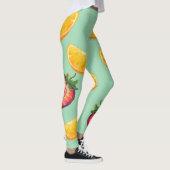 Orange, Strawberry vitamines レギンス (右)