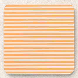 Orange Stripes コースター