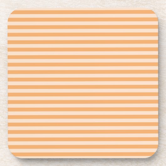 Orange Stripes コースター (正面)