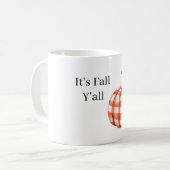 Orange Stripes Pumpkin   コーヒーマグカップ (正面左)