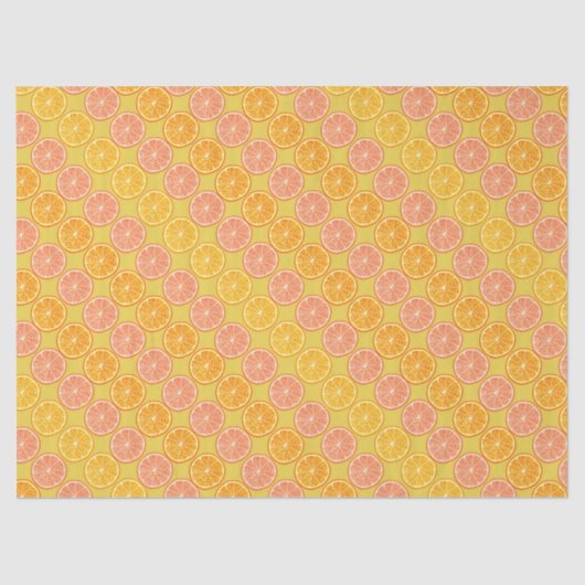 Orange Summer Mustard 薄葉紙 (正面)