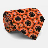 Orange Sunflower Neck Tie ネクタイ (ロール)