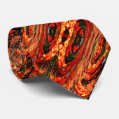 Orange sunset ネクタイ (ロール)
