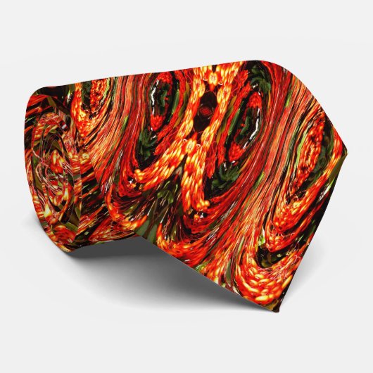 Orange sunset ネクタイ (ロール)