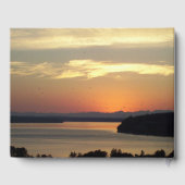 Orange Sunset Retirement Celebration ゲストブック (裏面)