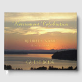Orange Sunset Retirement Celebration ゲストブック (正面)