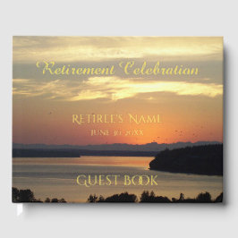Orange Sunset Retirement Celebration ゲストブック