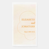 Orange Sunset Wedding (正面)