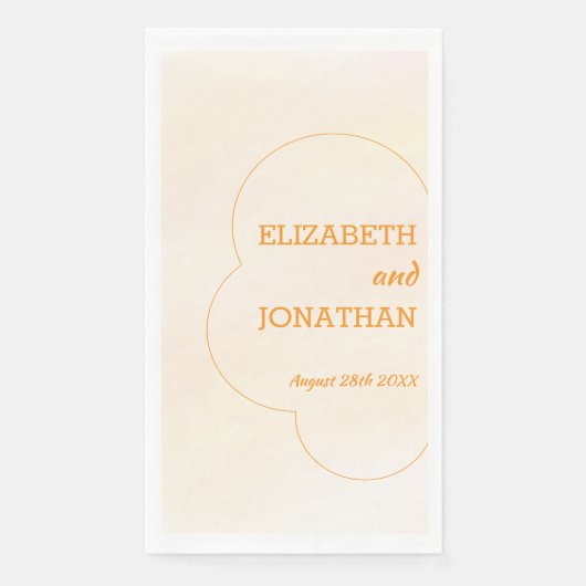 Orange Sunset Wedding (正面)