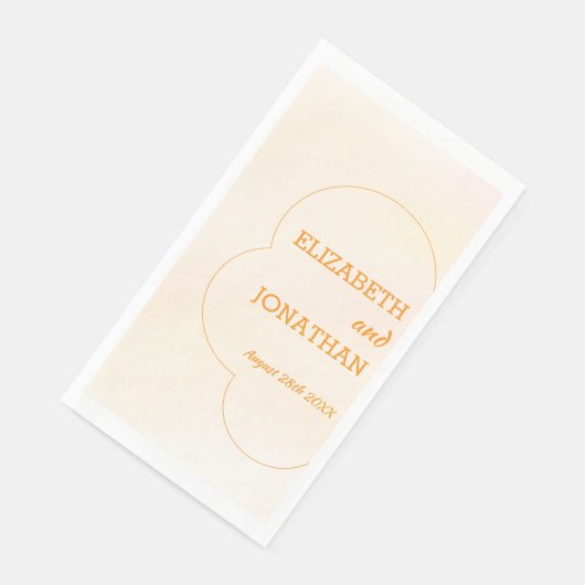 Orange Sunset Wedding (コーナー)