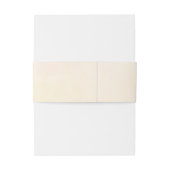 Orange Sunset Wedding 招待状ベリーバンド (裏面例)