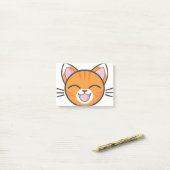 Orange Tabby Cat Orange Tabby Tabby Striped Tabby. ポストイット (デスク上)