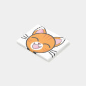 Orange Tabby Cat Orange Tabby Tabby Striped Tabby. ポストイット (アングル)