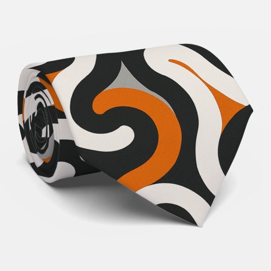 Orange Team (personalize) ネクタイ (ロール)