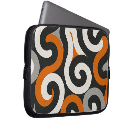 Orange Team (personalize) ラップトップスリーブ