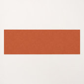 Orange textured surface with swirling pattern ヨガマット (裏面(横))
