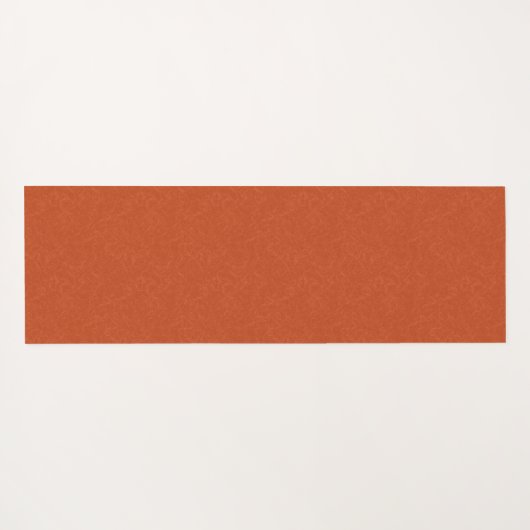 Orange textured surface with swirling pattern ヨガマット (裏面(横))