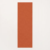Orange textured surface with swirling pattern ヨガマット (裏面)