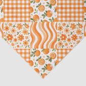 Orange Textures 薄葉紙 (詳細)