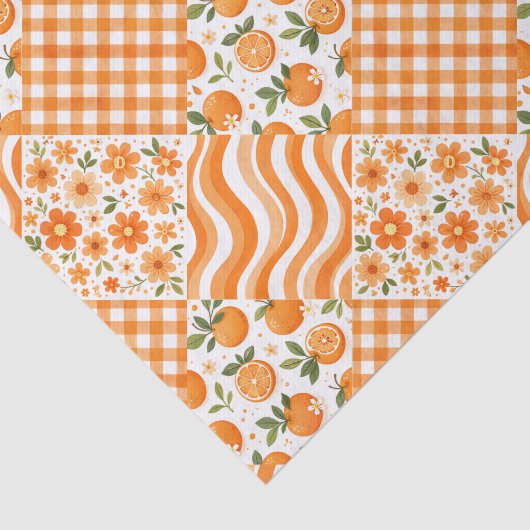 Orange Textures 薄葉紙 (詳細)