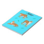 Orange Tigers ノートパッド (回転)