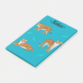 Orange Tigers ポストイット (アングル)