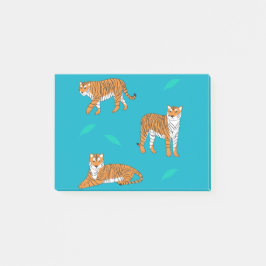 Orange Tigers ポストイット