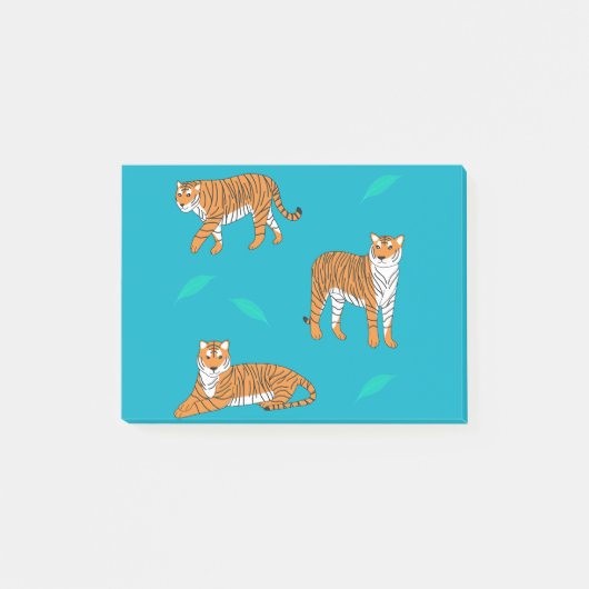 Orange Tigers ポストイット (正面)