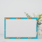 Orange Tigers 便箋 (スタンド正面)