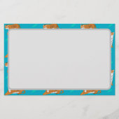 Orange Tigers 便箋 (正面)