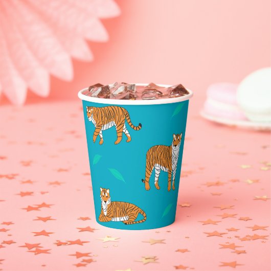 Orange Tigers 紙コップ (インサイチュ)