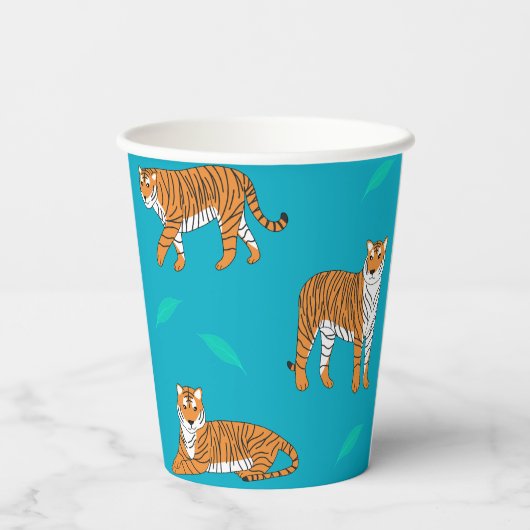 Orange Tigers 紙コップ (裏面)