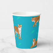 Orange Tigers 紙コップ (左)