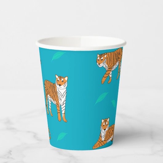 Orange Tigers 紙コップ (左)