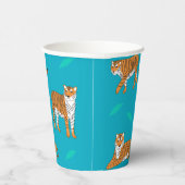 Orange Tigers 紙コップ (右)